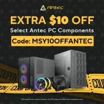 Exclusive | Get an Extra $10 OFF Coupon on Antec PC Components