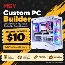 Build Your Dream PC | Custom PC Assembly for Just $10