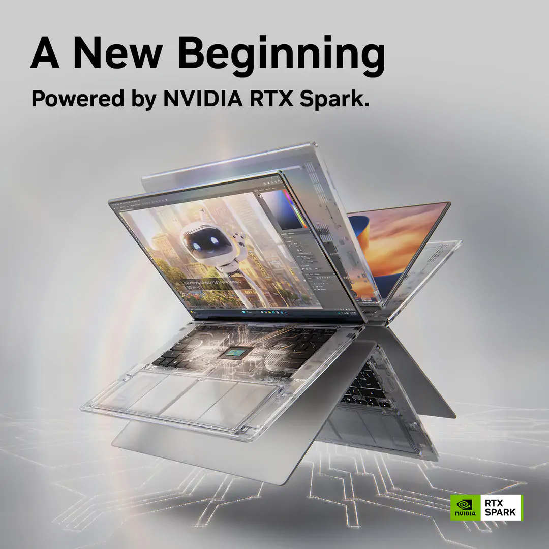 NVIDIA RTX Spark Laptops | Create, Innovate, Play