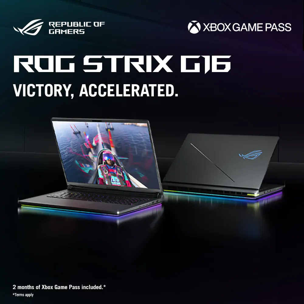 Save Up to 40% on Selected ASUS Gaming Laptops & Gear