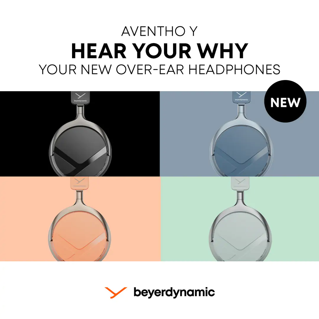 New Beyerdynamic Aventho Y Wireless ANC Headphones