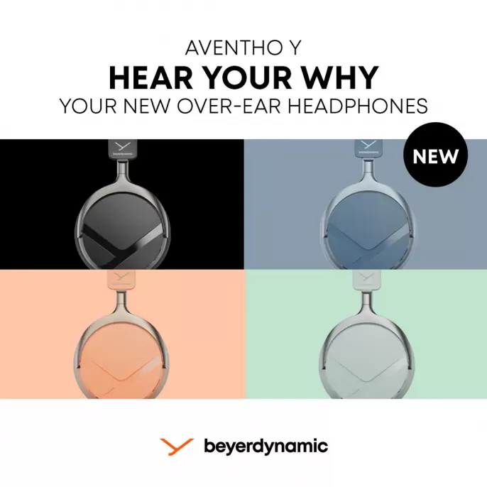 New Beyerdynamic Aventho Y Wireless ANC Headphones