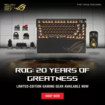 ROG Azoth Extreme Edition 20 | Celebrate 20 Years of ROG