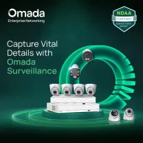 Capture Vital Details with Omada Surveillance