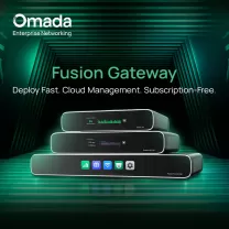 Omada Fusion Gateway | Deploy Fast. Manage in the Cloud.