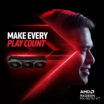Make Every Play Count with AMD Radeon™ RX 9070 XT Graphics Cards