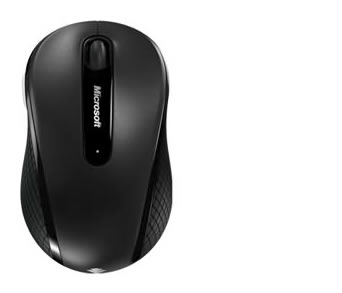 Microsoft wireless Mobile Mouse 4000 Graphite Retail