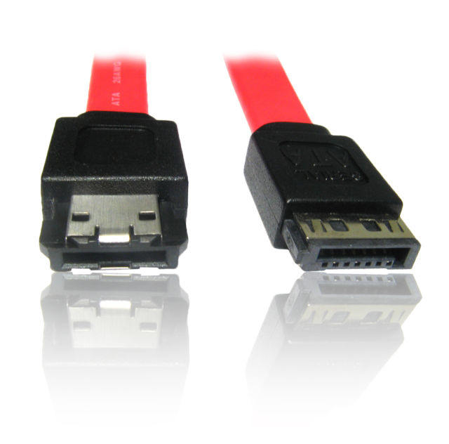 eSATA to SATA Data Cable 1m
