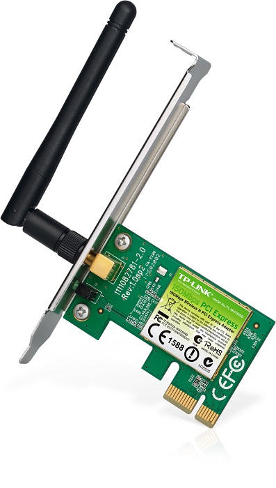 TP-LINK TL-WN781ND 150Mbps Wireless PCIe Adapter