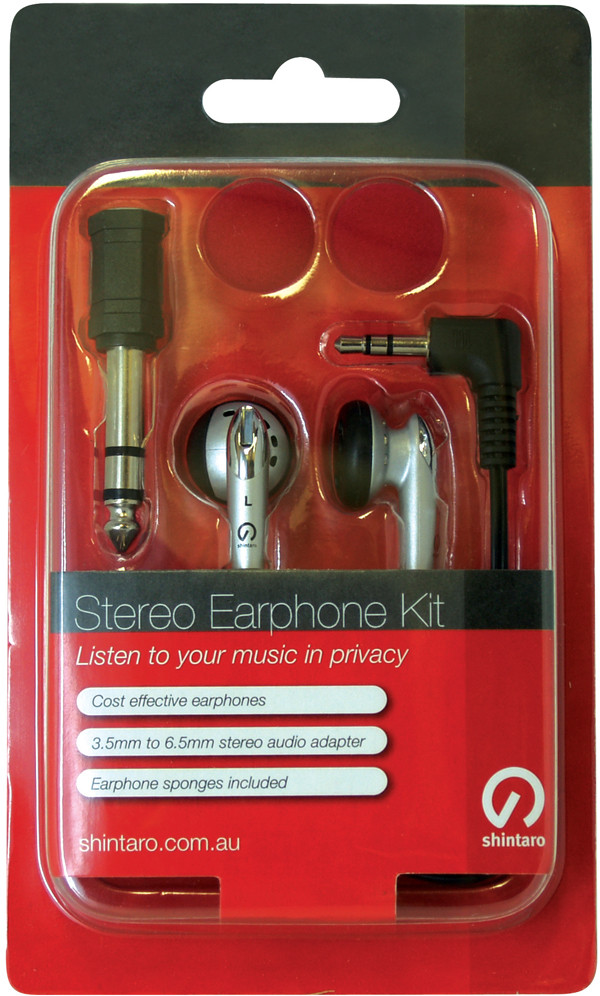Shintaro Stereo Earphone Kit