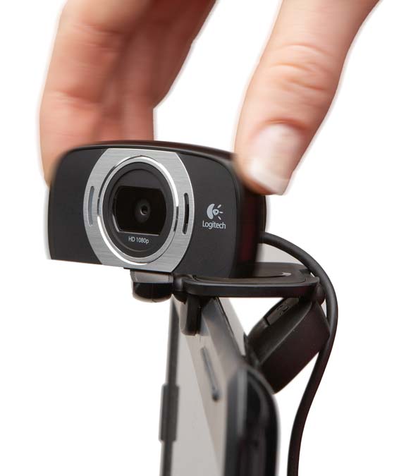 Logitech C615 HD Webcam for Pc/Mac (960-000738)
