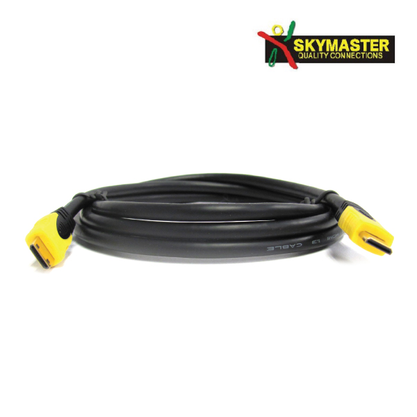 Skymaster Mini HDMI Cable 2m