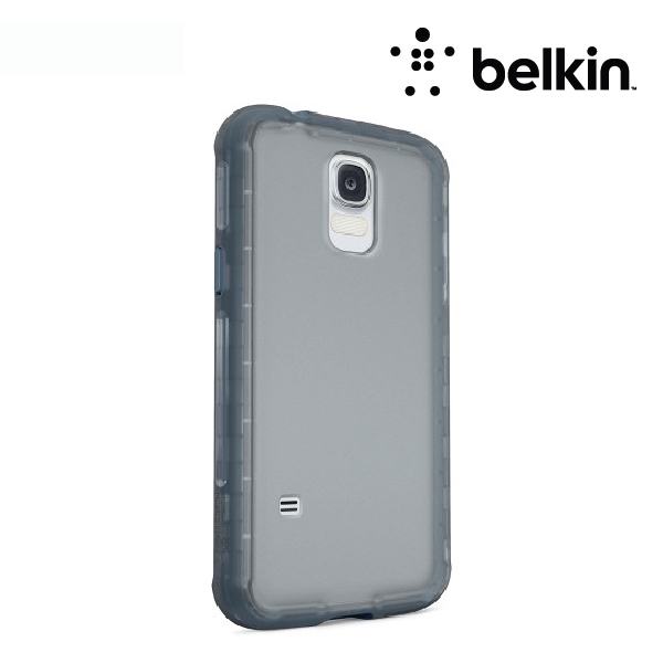 Belkin Grip Extreme for Samsung Galaxy S5, Slate / Mix It Blue