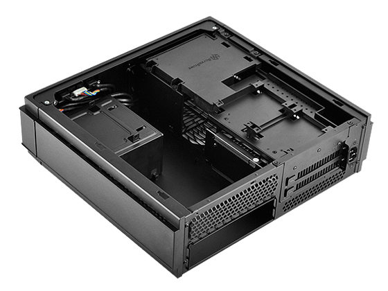 Silverstone ML07B Black Mini ITX Desktop (SST-ML07B)