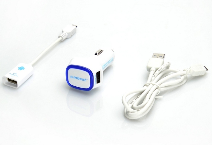MBEAT Smartphone & Android 3-in-1 car charger