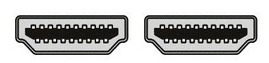 8ware High Speed HDMI Flat Cable Male to Male - 5m (RC-HDMIF-5)