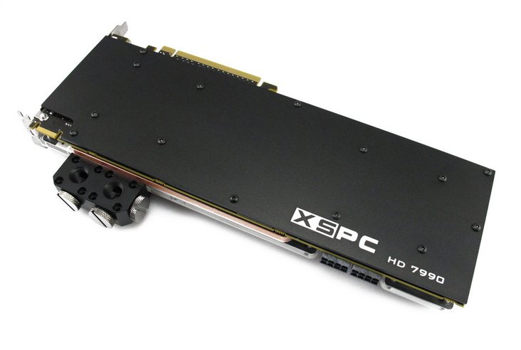 XSPC Razor HD 7990 Backplate