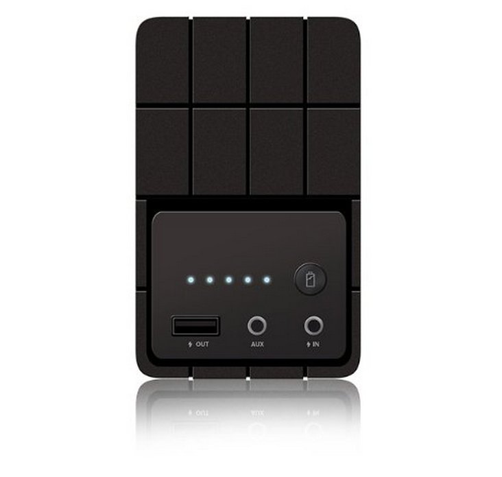 Braven 855s Waterproof Portable Wireless Speaker 4400mA battery - Black