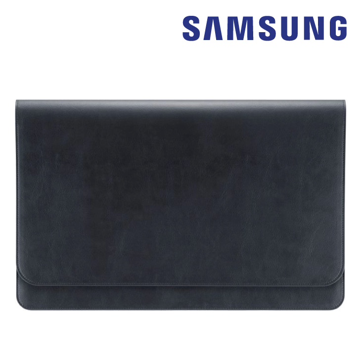 Samsung Slim & Light Leather Pouch Black for 14inch Notebooks