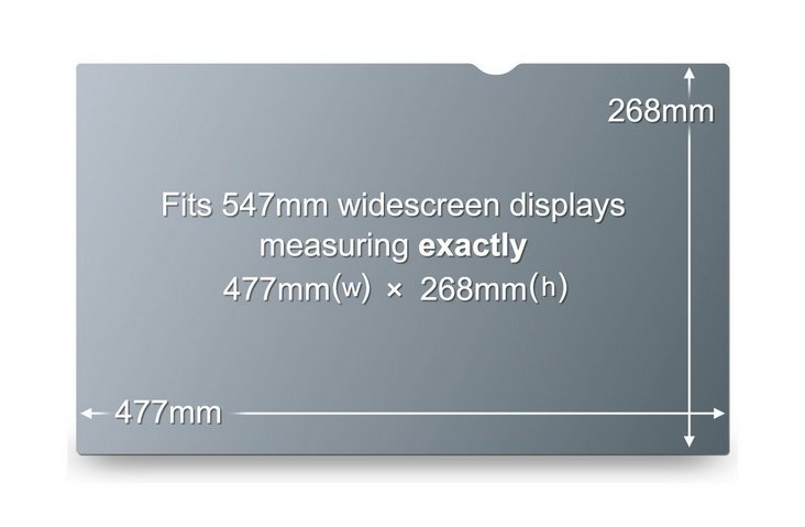 3M 21.5 inch Desktop Privacy Filter PF21.5W9