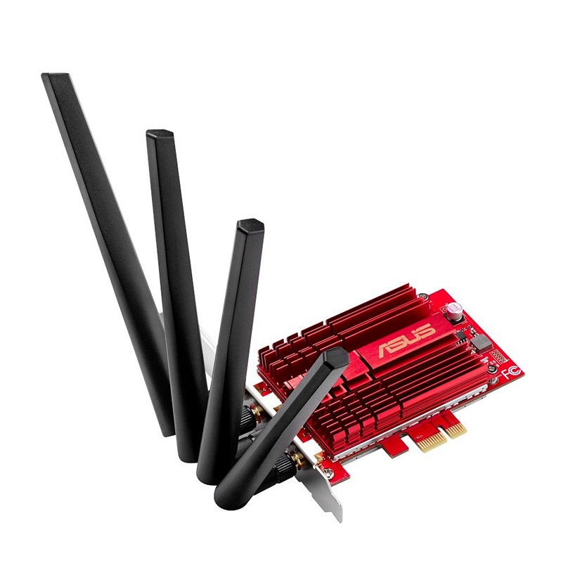 Asus Dual-Band AC3100 Wireless PCIe Adapter (PCE-AC88)