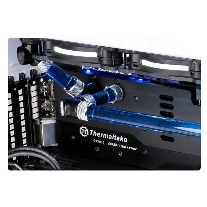 Thermaltake Hard PETG Tubing V-Tubler 12/16mm 500mm - 4pcs (CL-W065-PL16TR-A)