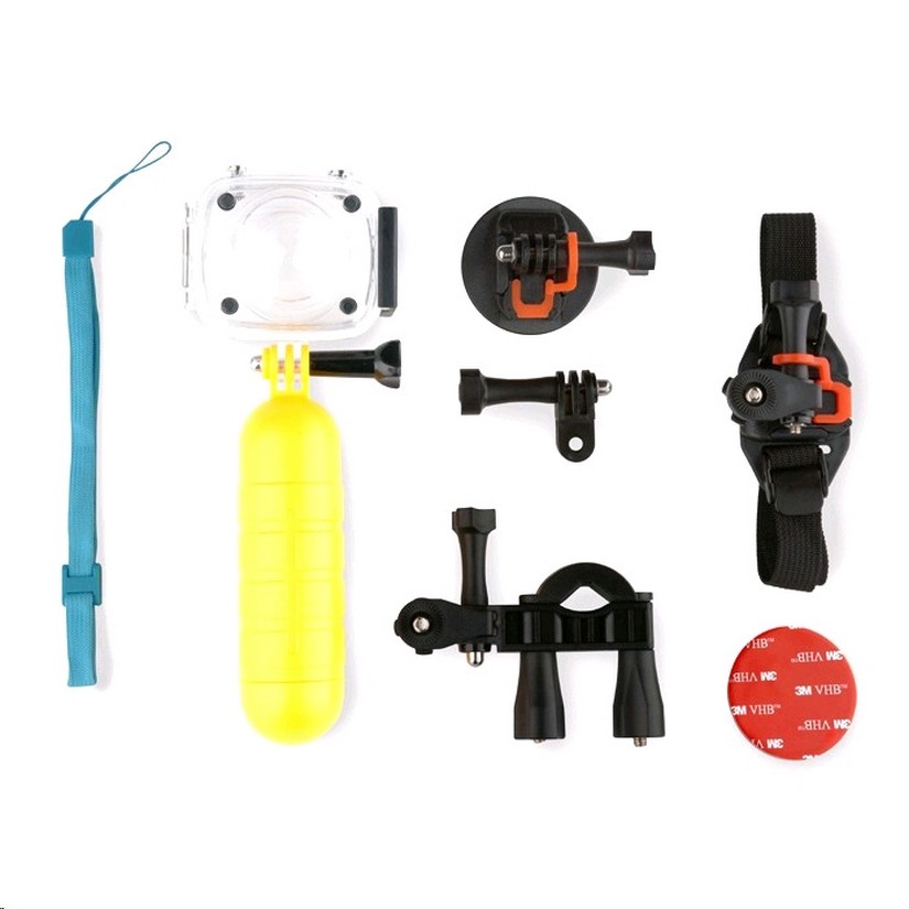 JOLT OUTDOOR Kit (Waterproof Case Adapter w/ On-Water Floating Hand Grip, Bike & Helmet Strap Mount) (JOLT-OUTDOOR Kit)