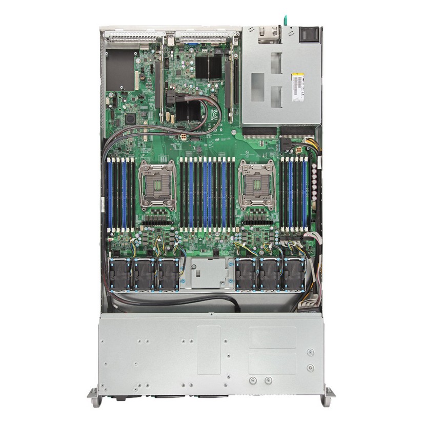 Intel Server System R1208WT2GSR, Single