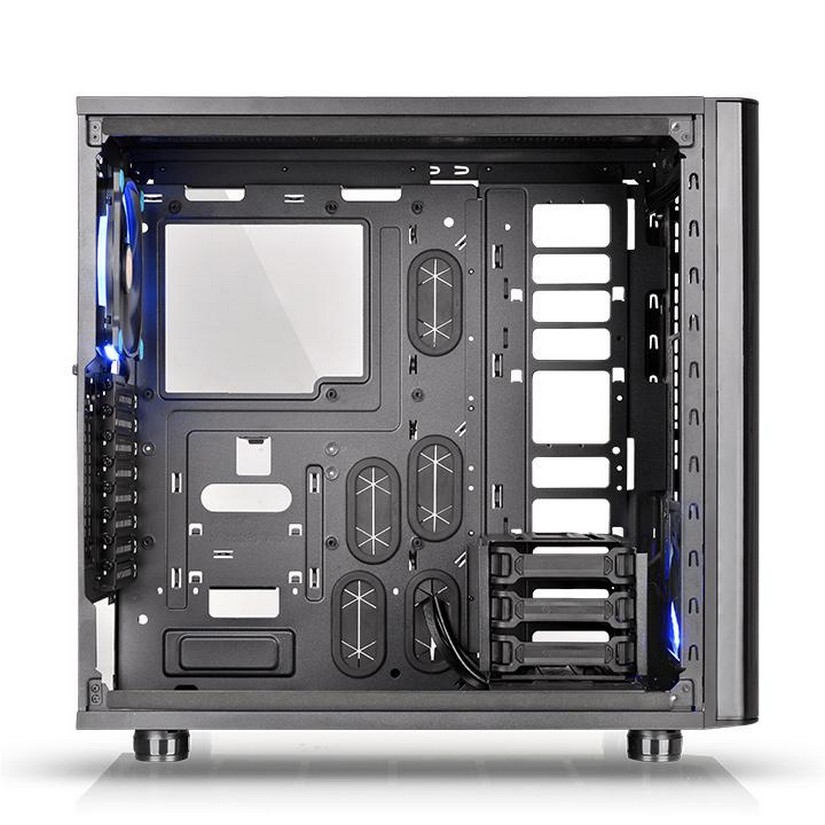 Thermaltake View 31 TG Tempered Glass Mid Tower Chassis (CA-1H8-00M1WN-00)