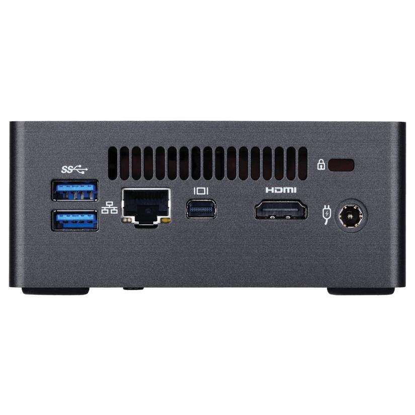 Gigabyte BRIX Intel i5-6200U 2 x SO-DIMM DDR4 HDMI x1 DP x1 USB3.0 x2 (GB-BSi5HA-6200)