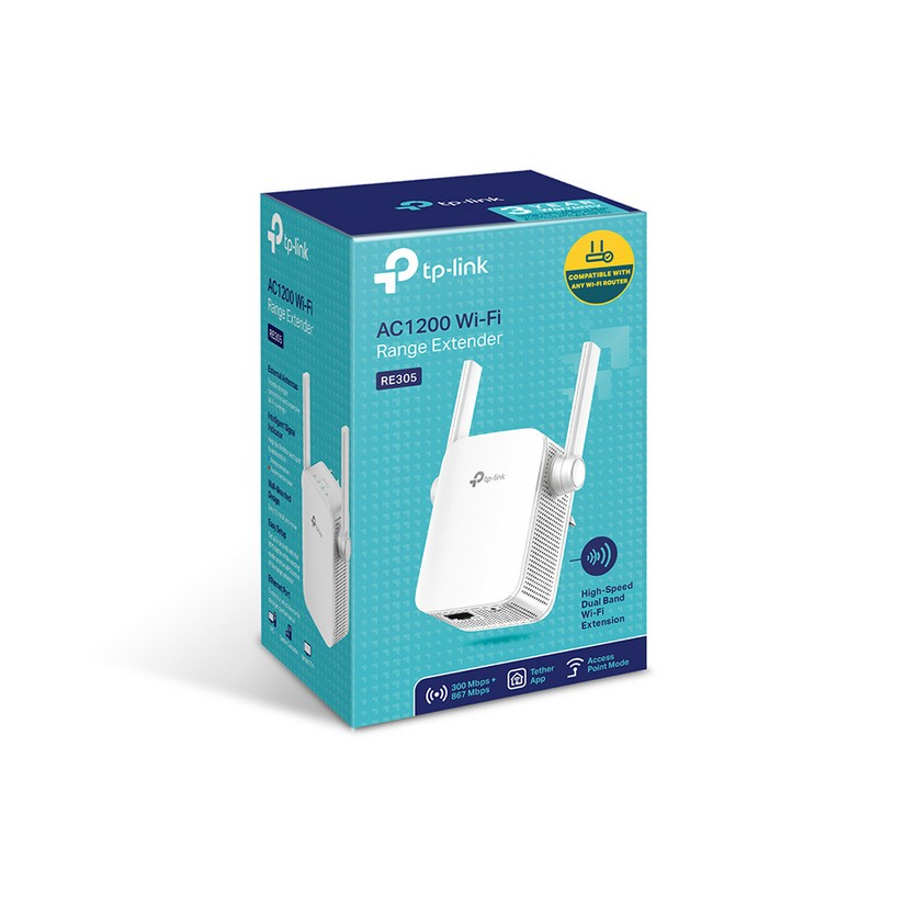 TP-Link AC1200 Wi-Fi Range Extender (RE305)