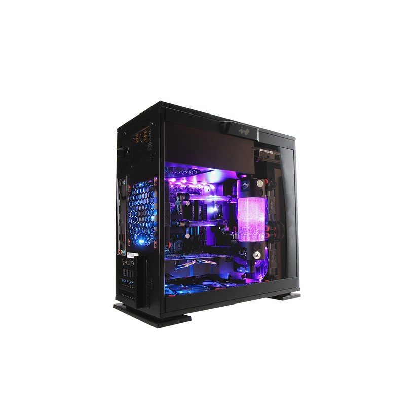 Inwin 301 Micro ATX Tower Black Chassis