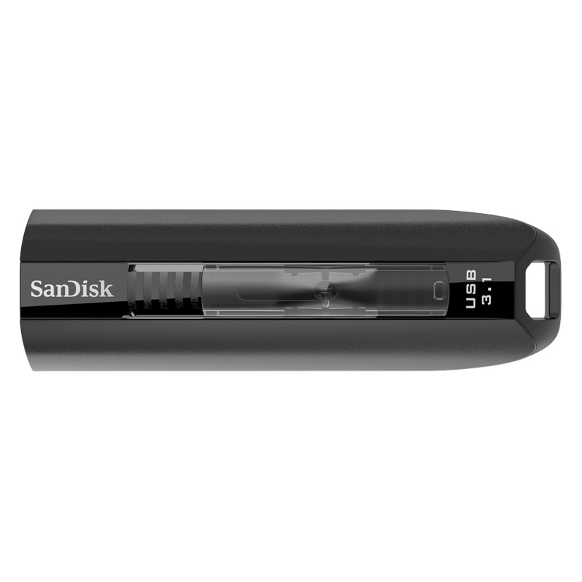 Sandisk Extreme GO CZ800 64GB USB3.1 Black Retractable
