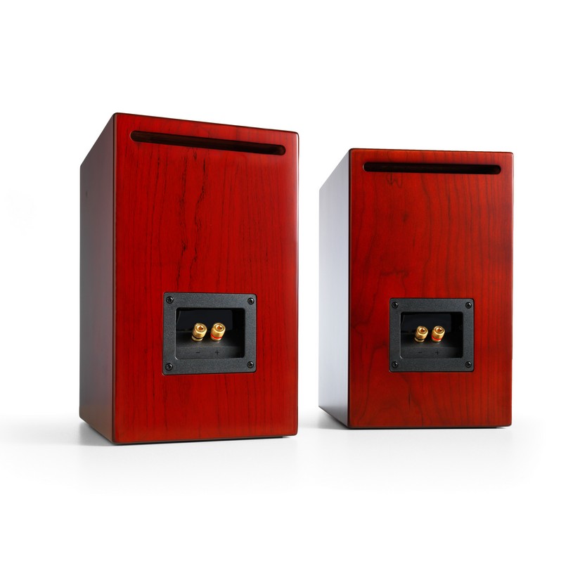 Audioengine HDP6 Passive Bookshelf Speakers Pair Cherry