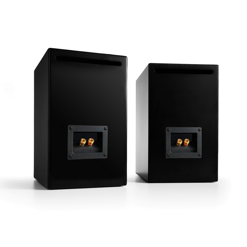 Audioengine HDP6 Passive Bookshelf Speakers Pair Satin Black