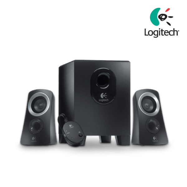 Logitech Z313 Speakers 2.1 - Black (980-000414)