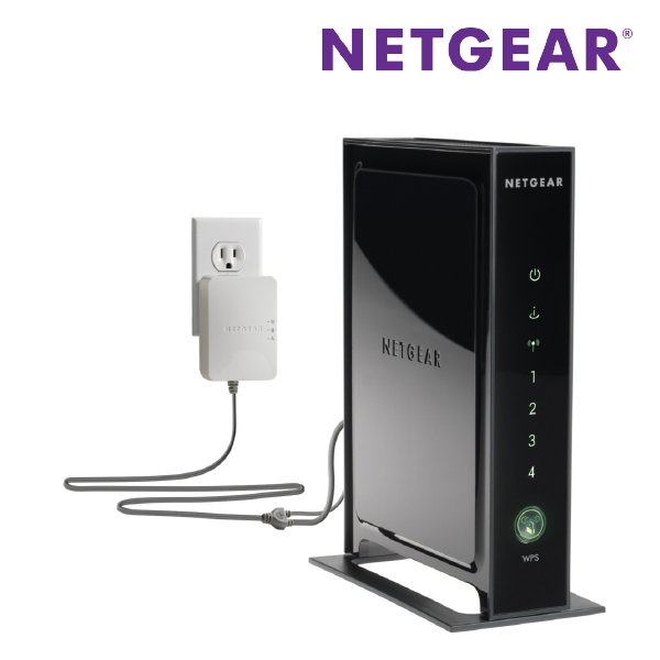 Netgear WNXR2000 Wireless-N300 Router +Powerline AV - msy.com.au