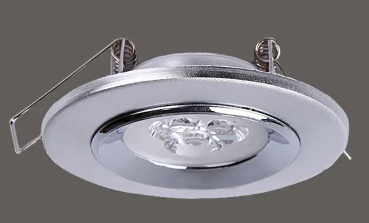 Recessed led online spot lighting