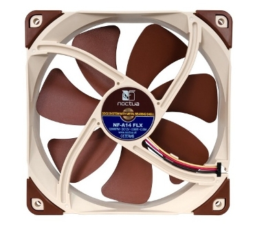 Noctua 140mm 1200RPM FLX Fan (NF-A14 FLX)