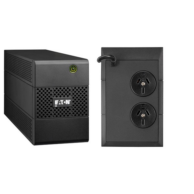 Eaton 5E UPS 850VA/480W 2 x ANZ Outlets No Fan (5E850IUSB-AU)