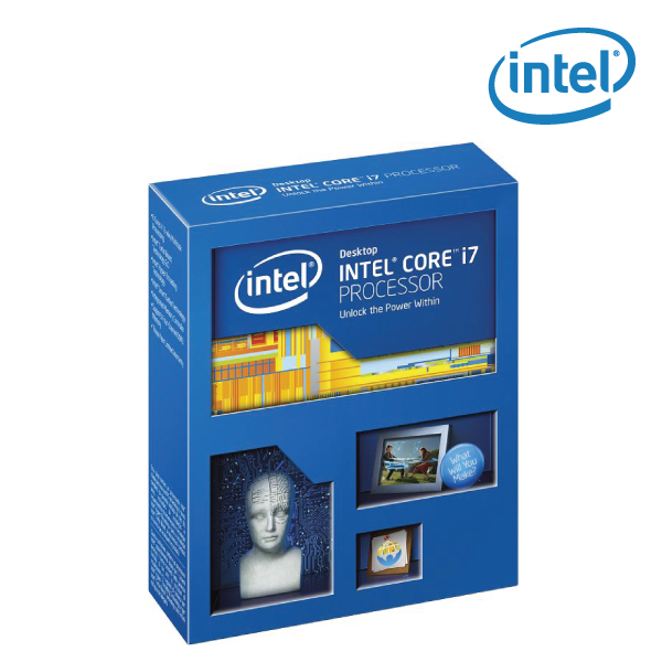 Intel Core i7 5820K Haswell-E 6-Core LGA 2011-3 3.3GHz CPU Processor