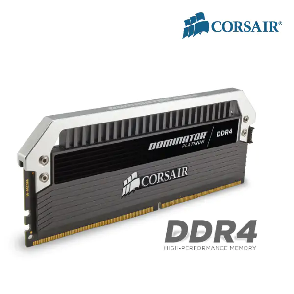 Corsair 16GB 4x4GB CMD16GX4M4A2666C15 DDR4 2666MHz