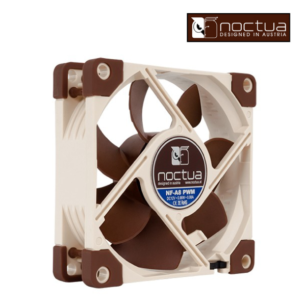 Noctua 80mm PWM Fan (NF-A8-PWM) - msy.com.au