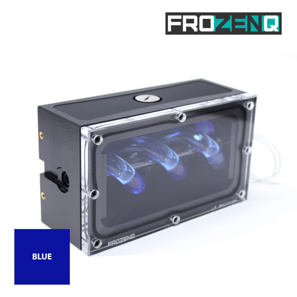 FrozenQ LF Reaction Dual Bay Reservoir Blue