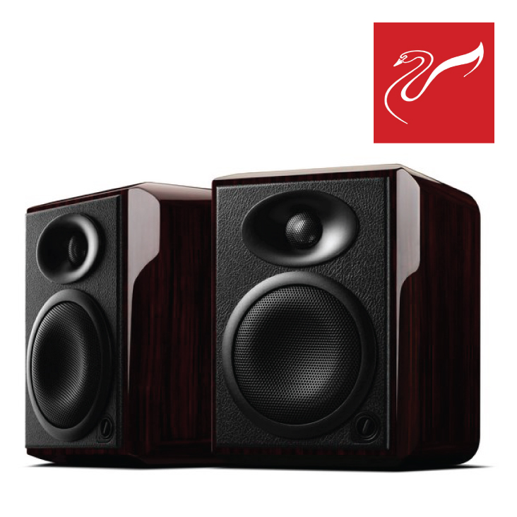 Swan H4 Reference Studio Monitor Speakers