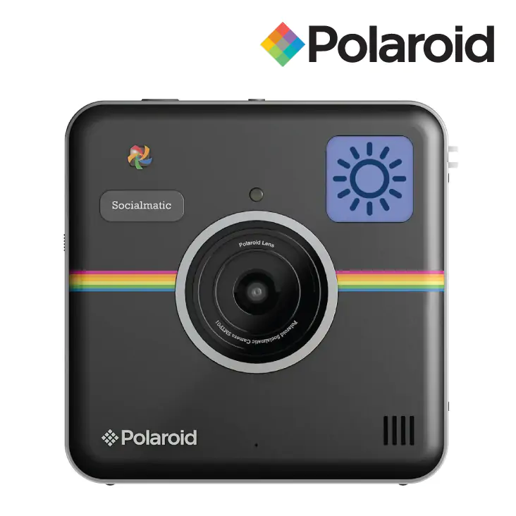 polaroid socialmatic instant digital camera