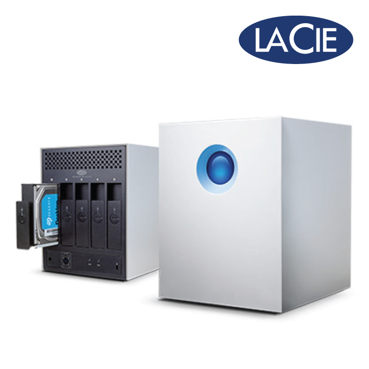 LaCie 10TB(5X 2TB) 5BIG THUNDERBOLT2 H/W RAID5