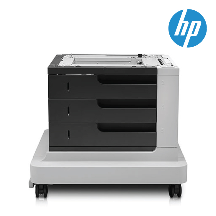 HP CE735A LJ M4555 MFP 3 x 500Sheet Feeder With Stand