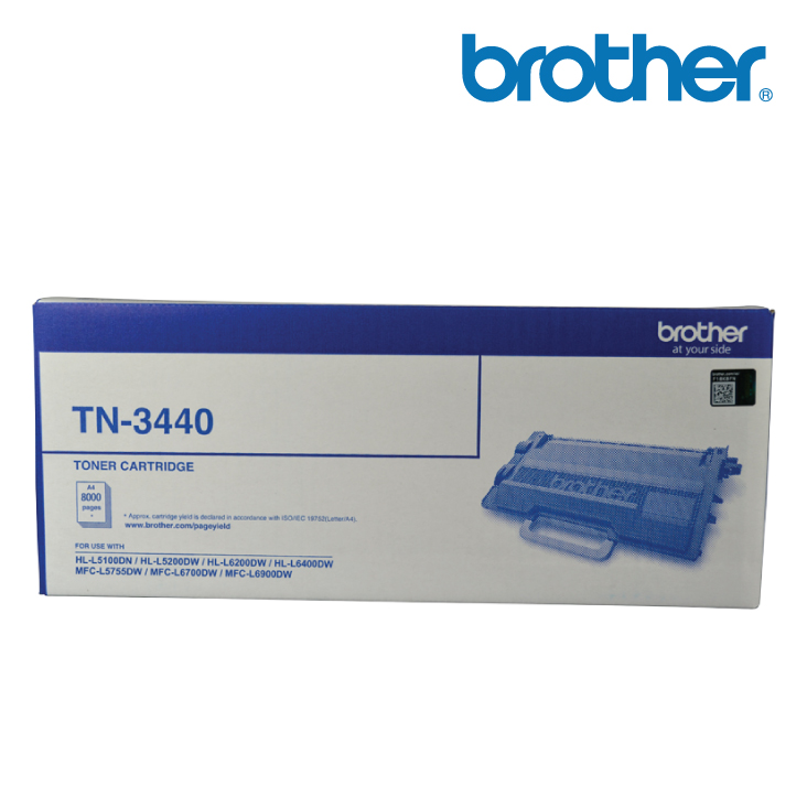 Brother TN-3440 Brother Blk Toner Hyield 8K HL-L5100DN/L5200DW/L62/6400DW MFC-L5755