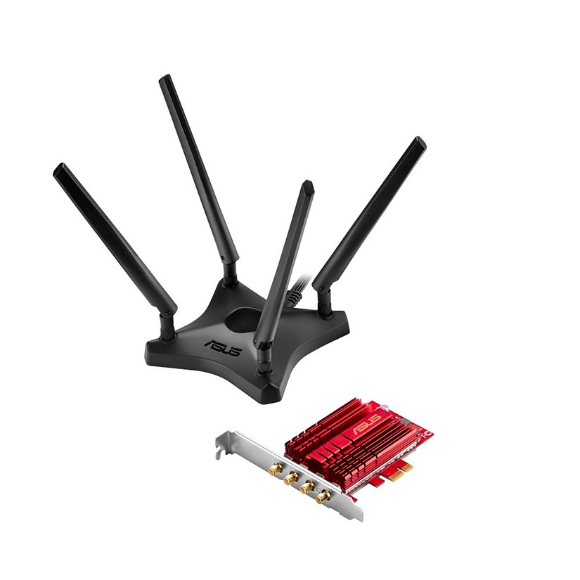 Asus Dual-Band AC3100 Wireless PCIe Adapter (PCE-AC88)